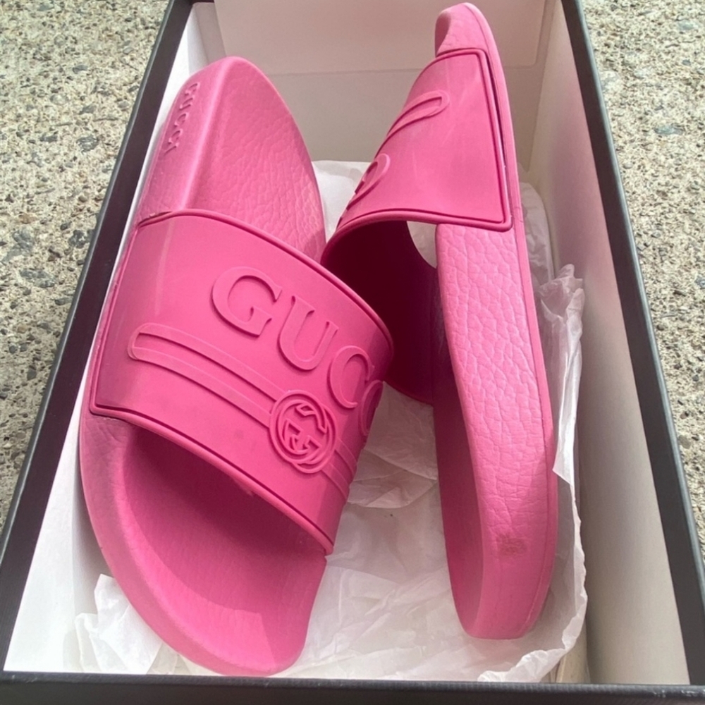 Gucci Slides